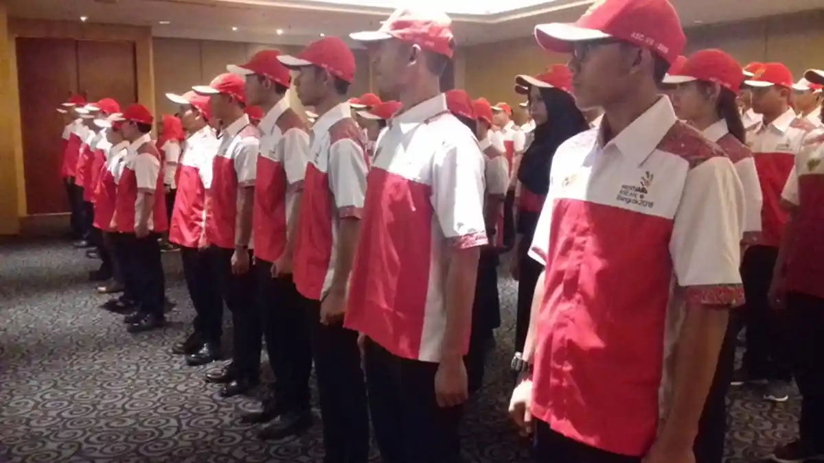 44 Pemuda Bersaing Wakili Indonesia di Ajang Asean Skill Competition XII di Bangkok