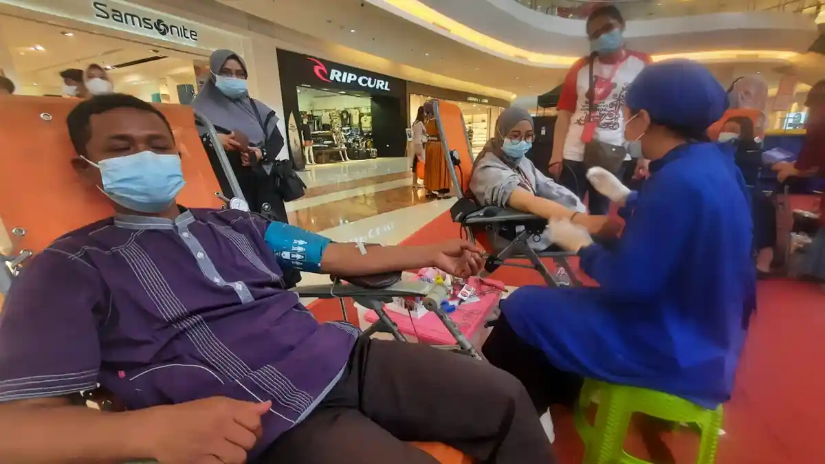 Update Stok Darah di PMI Samarinda, Senin 18 Oktober 2021, Ketersediaan TC Menipis