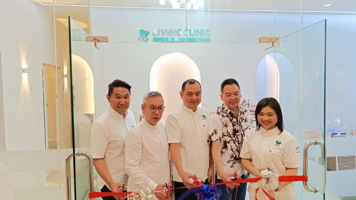 Living Clinic & Eye Wellness Resmi Buka di Cambridge Mall Medan, Cek Promo Menariknya