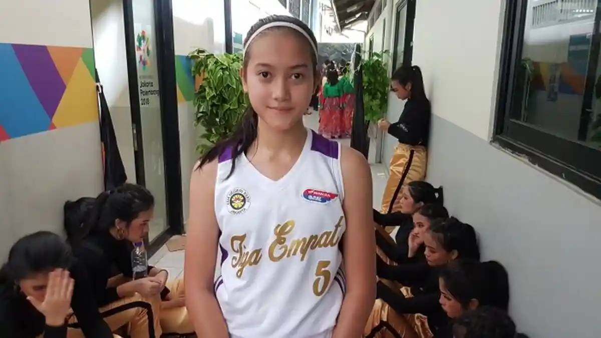 Intip Pesona Wanita Cantik dan Serunya Ajang Honda DBL DKI Jakarta Series 2018