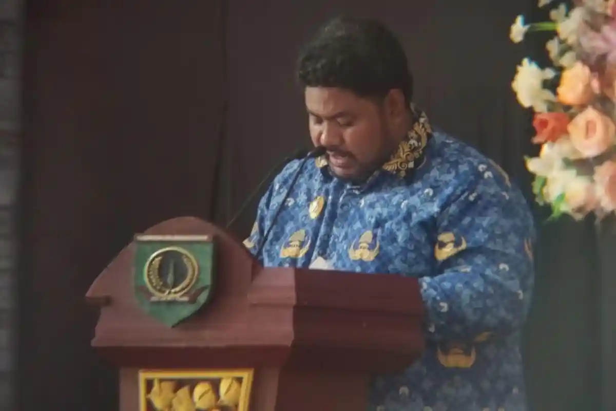 Target Pertahankan WTP, Wabup SBT Ingatkan Tak Boleh Ada Manipulasi Data