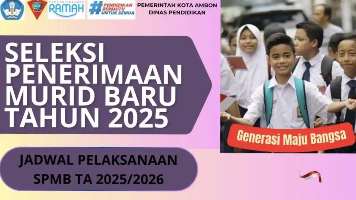 2 Hari Lagi, Seleksi Ulang Penerimaan Murid Baru di Ambon