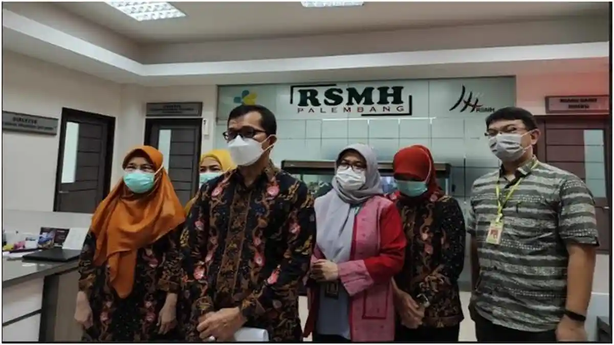 RSMH Palembang Sudah Rawat 7 Pasien Gagal Ginjal Anak Akut, Rata-rata ...