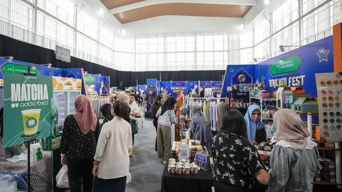 Jangan Lewatkan BRILiaN Fest Ramadhan 1446 H, Ada Promo Menarik dan Sembako Murah dari BRI!