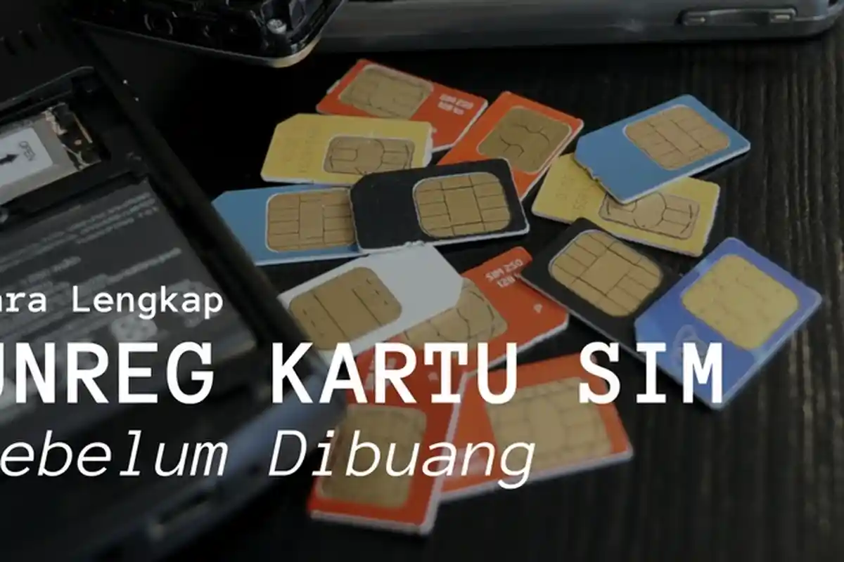 Cara Unreg Kartu Telkomsel, Axis XL, Indosat Ooredoo dan Tri