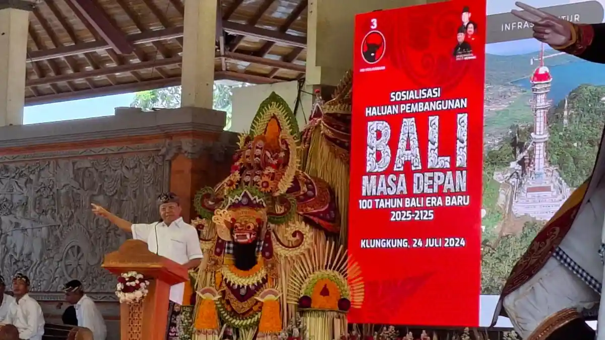 KOSTER Janji Cari Investor Lanjutkan PKB, Tak Akan Pakai Uang APBD Jika Naik Lagi Jadi Gubernur Bali