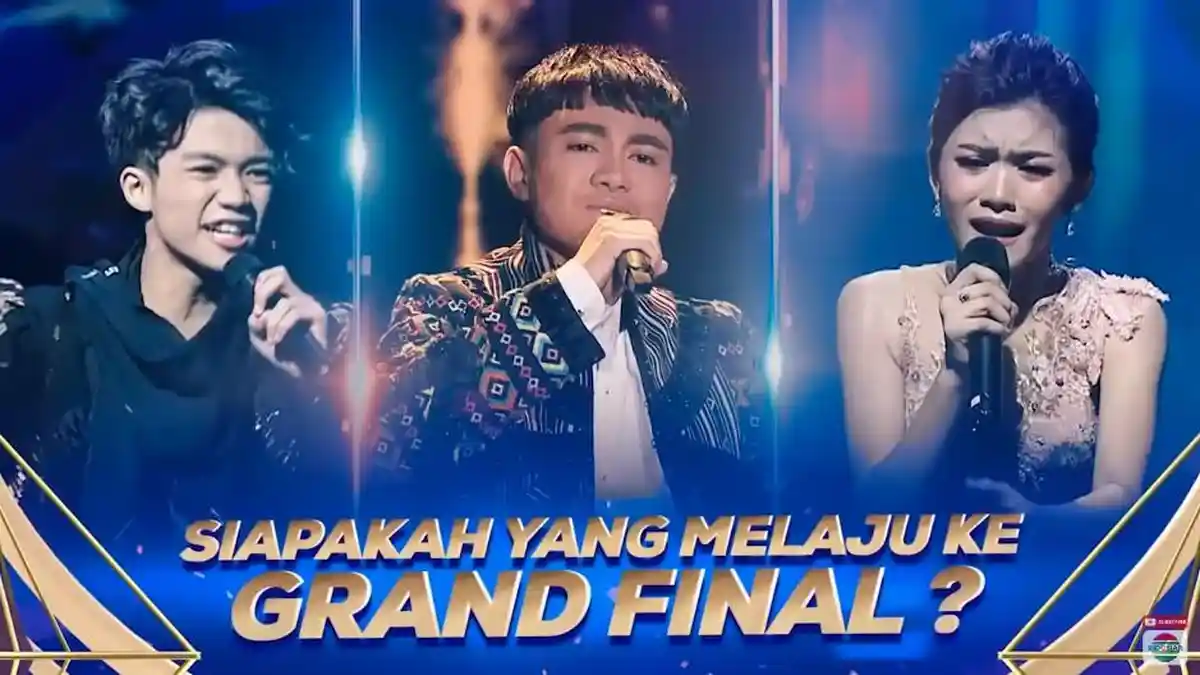 LINK Live Streaming D Academy 5 Babak Top 3 Result Show: Sridevi Siap Duet Bareng King Nassar