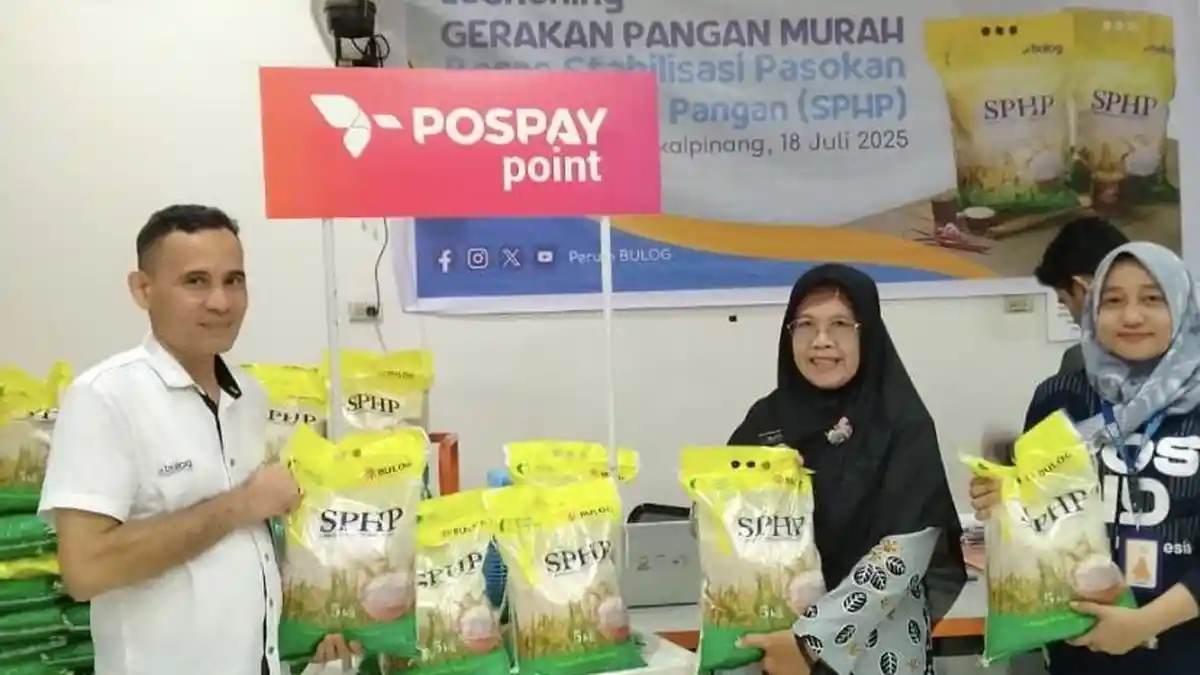 DPKP Bangka Belitung Pantau Penyaluran GPM Beras, Program SPHP ...