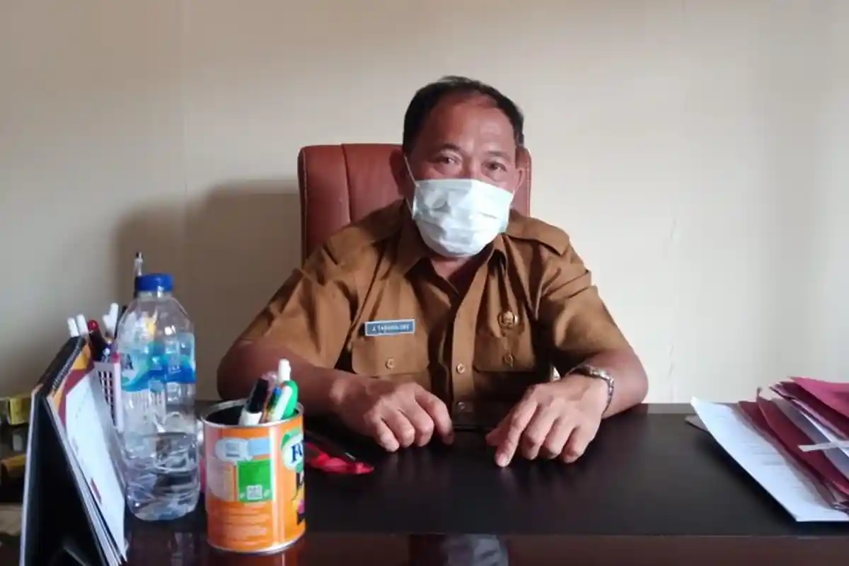 Kepala Desa Lakukan Pergeseran APBDes Tangani Covid-19, Ini Kata Kadis PMD Minahasa