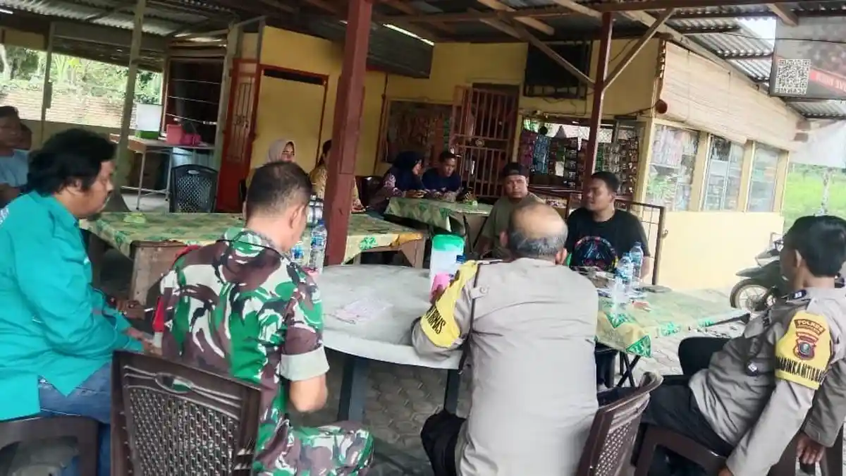 Polsek Tanah Jawa Gelar Jumat Curhat, Warga Simalungun Keluhkan Pencurian Sawit dan Terkait Narkoba