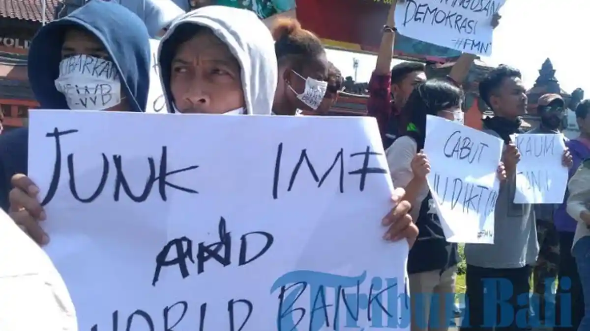 People's Global Conference Siapkan Konferensi Tandingan IMF-WB, Ini yang Akan Dibahas