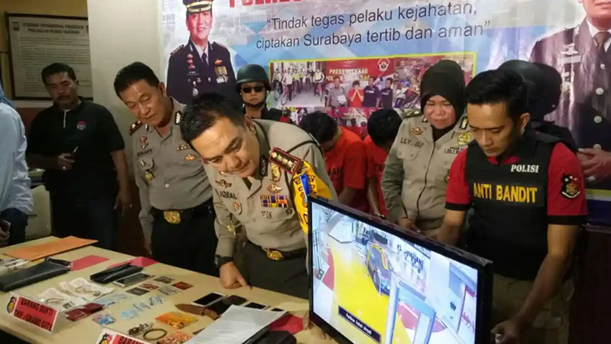 Dua Pelaku Gendam Lintas Provinsi Diringkus, Begini Modusnya
