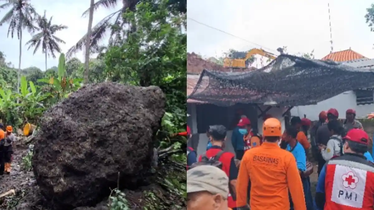 PRAY FOR Bali: Longsor di Denpasar dan Klungkung, Total 5 Orang Meninggal, Masih Ada yang Tertimbun!
