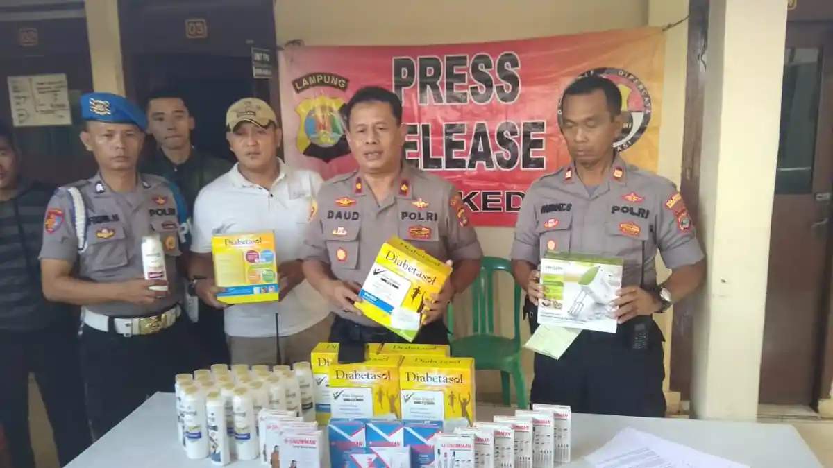 Sindikat Pencuri asal Jabodetabek Gasak Susu hingga Sampo di MBK