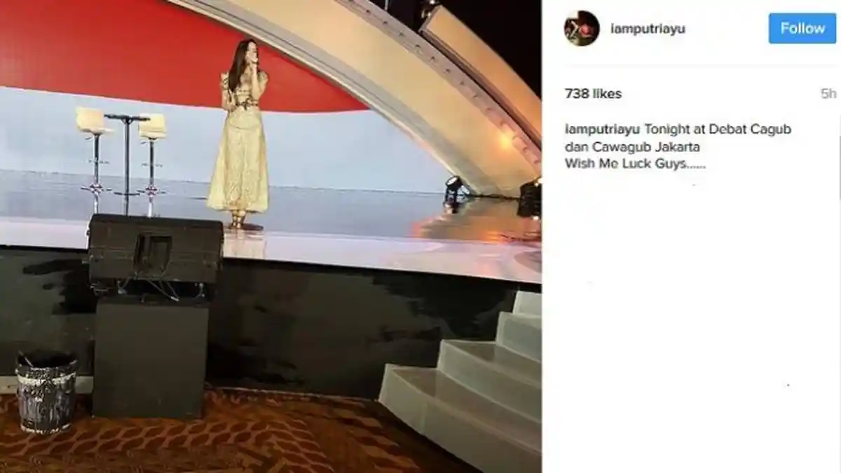 Siapa Remaja Putri Bersuara Merdu di Debat Final Pilkada DKI?