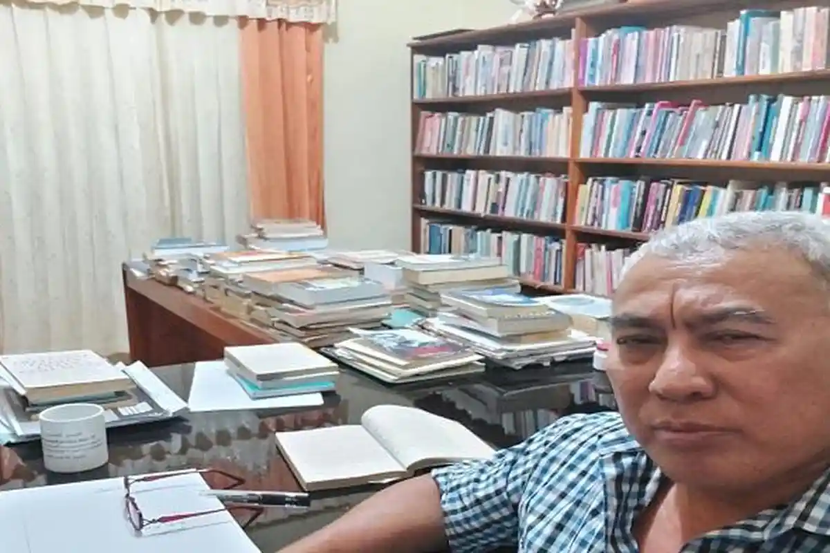 Bernando Seran: Klaim atas Pulau Pasir Patut Diselesaikan Melalui Mahkamah Internasional