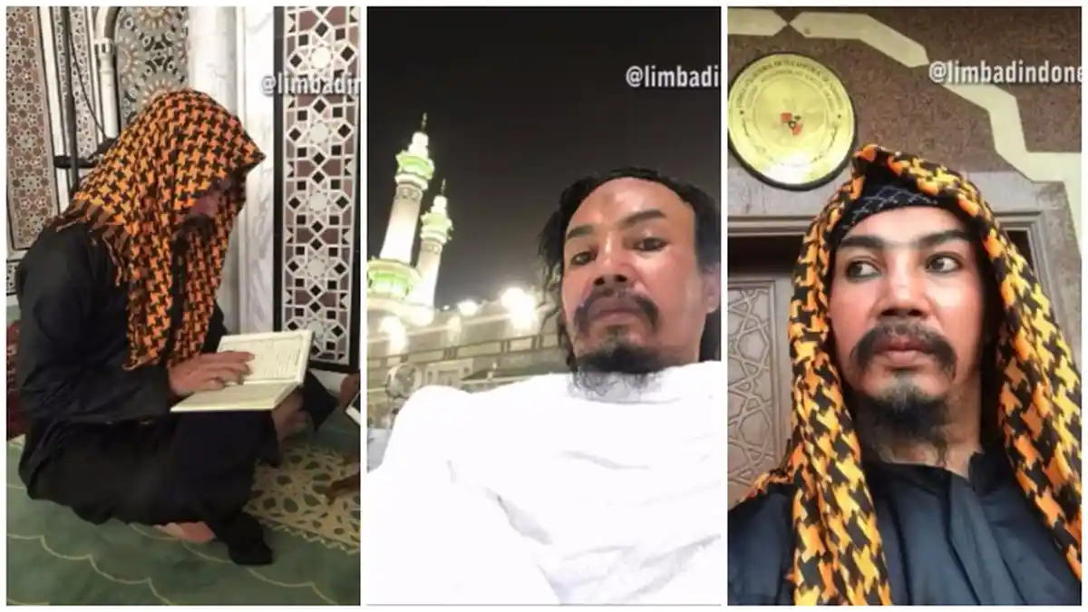 Merinding Dengar Master Limbad Menyanyi Iringi Kenangan Perjalanan Umroh, Ada Makna Mendalam