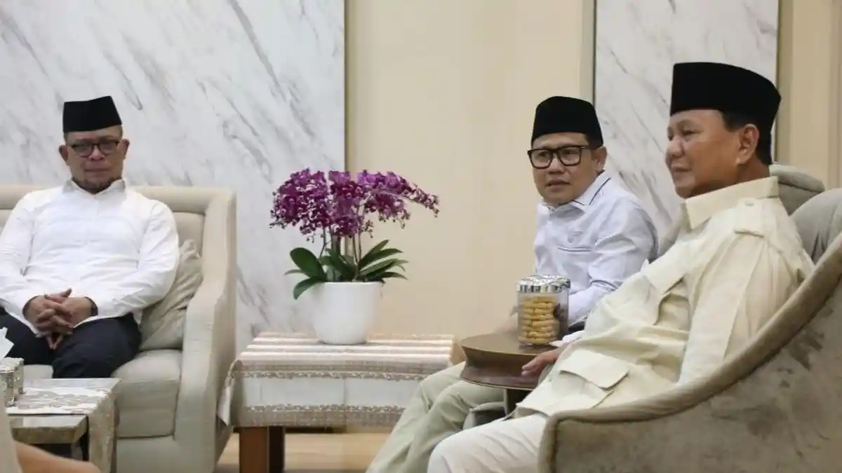 Siapa Sebenarnya Cawapres Pendamping Prabowo Subianto? PKB: Jika Bukan Cak Imin, Berarti Berkhianat!