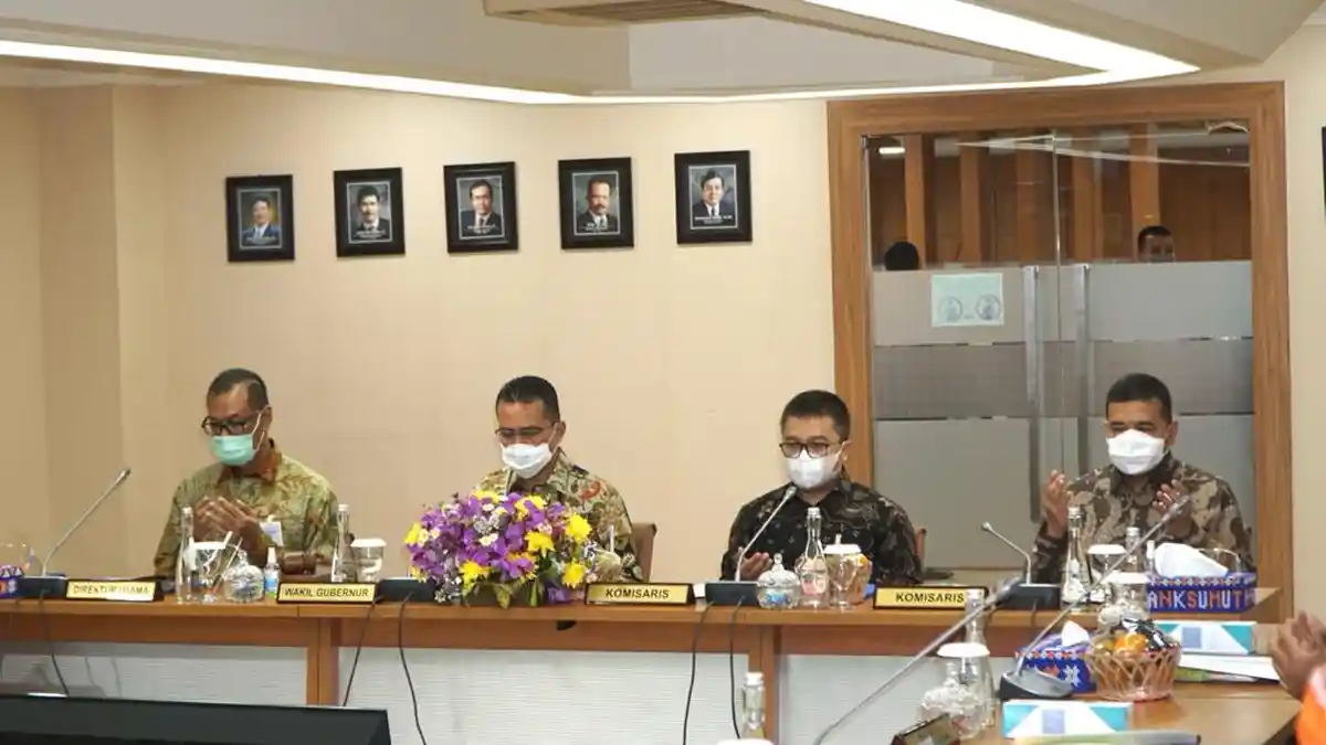 RUPS-LB Bank Sumut Angkat Tiga Direksi Baru