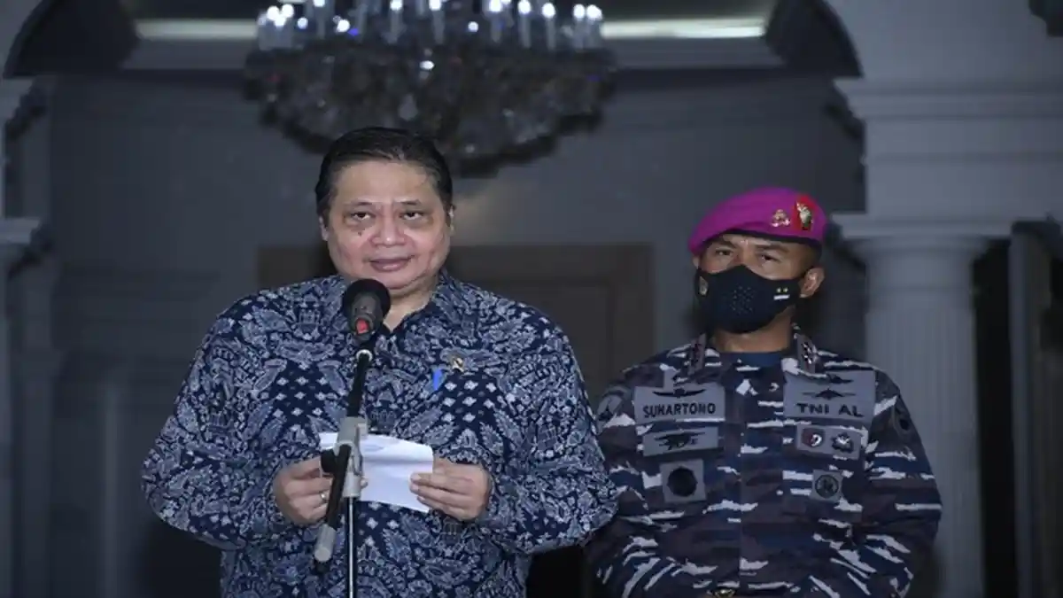 Menko Airlangga: Pengawasan Intern yang Efektif, Jadi Solusi Percepatan Pemulihan Ekonomi Nasional