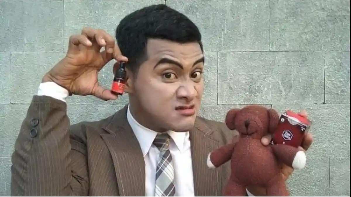 Jalan Karier Artis Jadi Mister Bean Indonesia, Lama Hilang Kini Diam-diam Jualan Siomay