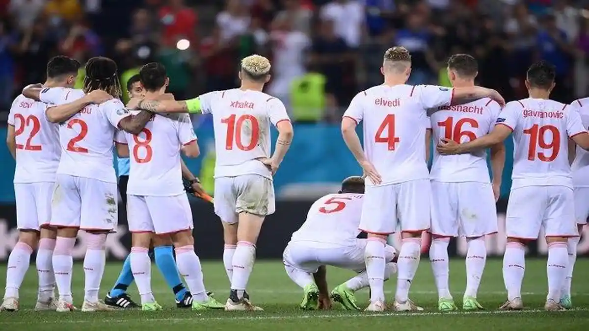 Jadwal Euro 2020 Malam Ini, Swiss vs Spanyol & Belgia vs Italia, Xhaka Absen, Martinez Harap Cemas