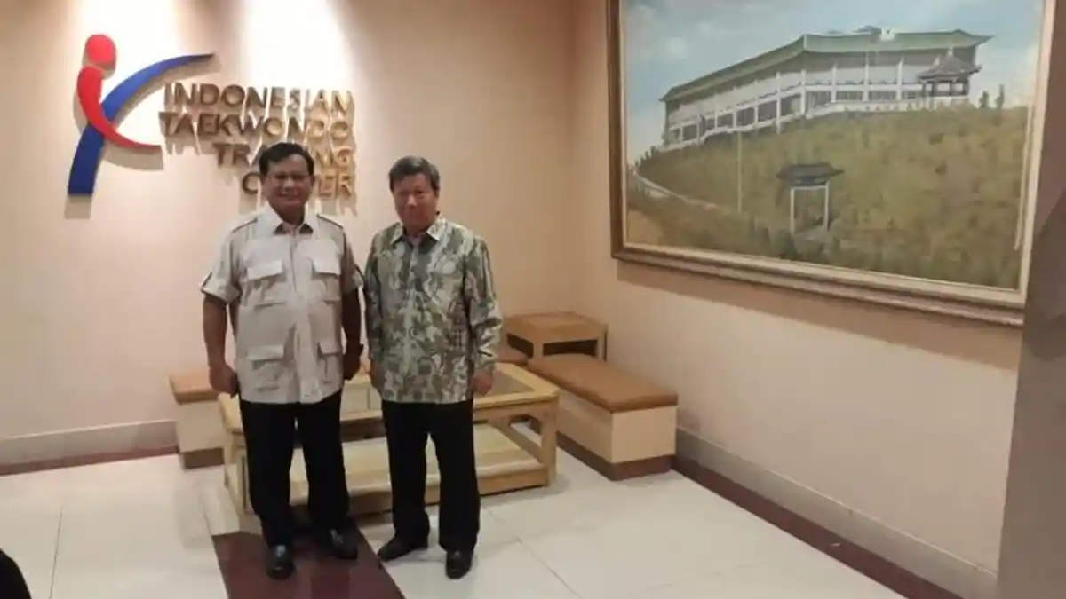 Lioe Nam Khiong Tersanjung UTI-Pro Training Center Dapat Kunjungan dari Prabowo Subianto
