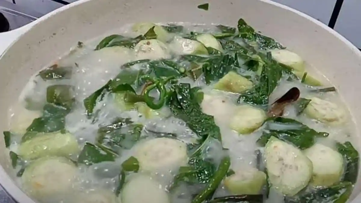 Resep Sayur Lodeh, Lengkap dengan Telur Dadar