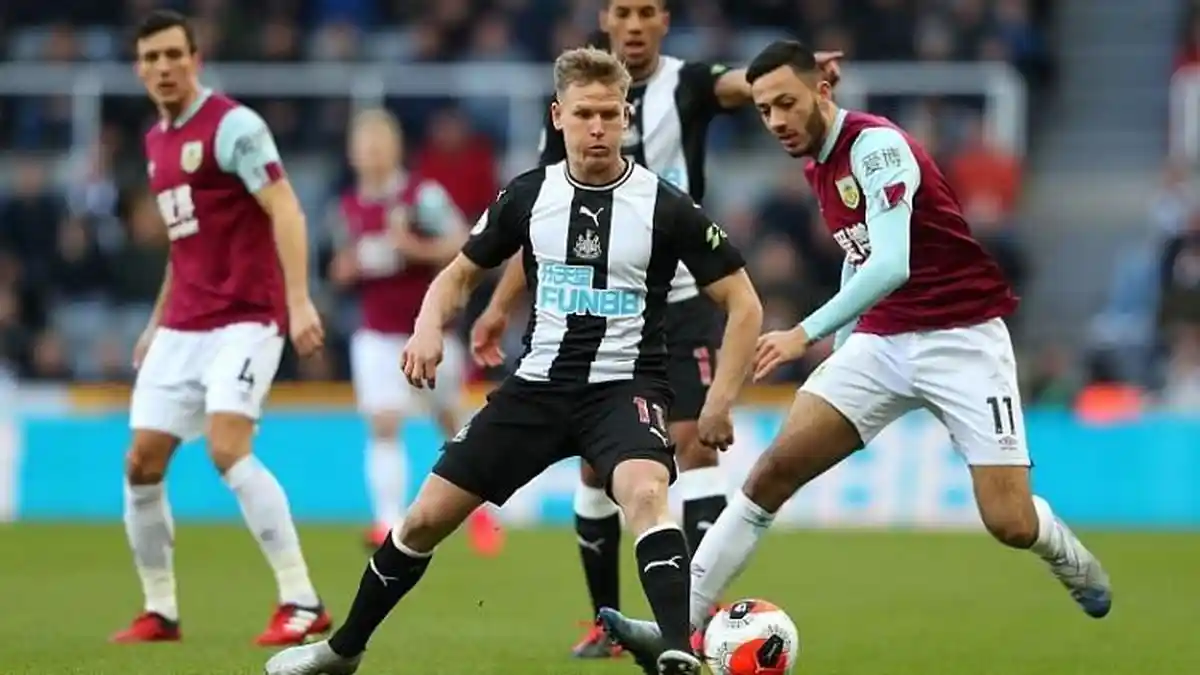 Jadwal Liga Inggris Burnley vs Newcastle, Laga Berat The Clarets Selamat dari Zona Degradasi