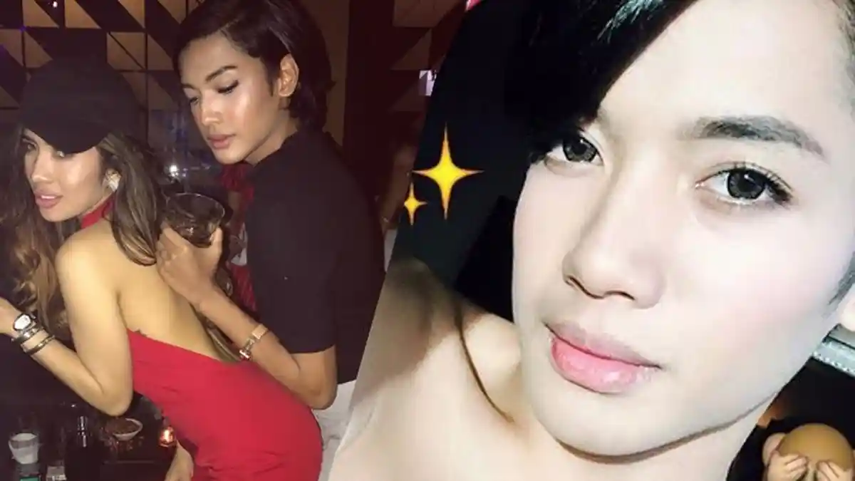 Keponakan Ashanty Telanjang Dada Bersama Lelaki di Kolam Renang, Netizen Penasaran Disensor Ininya