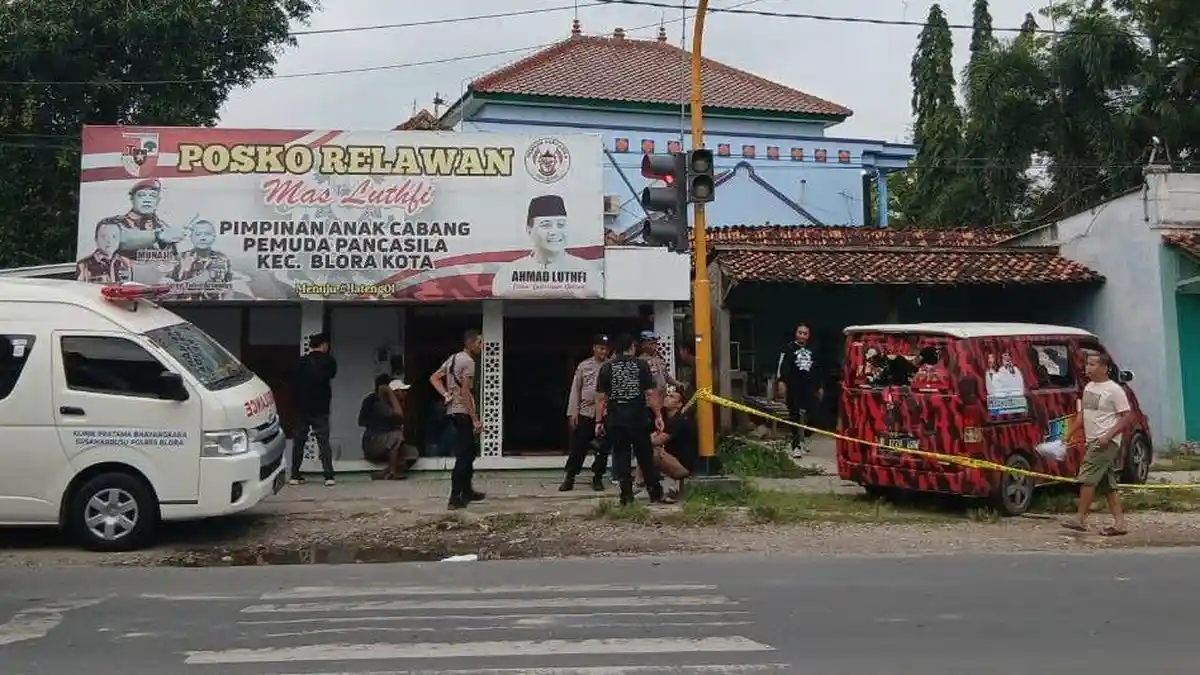 Bentrok Ormas GRIB Jaya Vs Pemuda Pancasila di Blora: 4 Mobil PP Rusak, Ada Korban Terluka