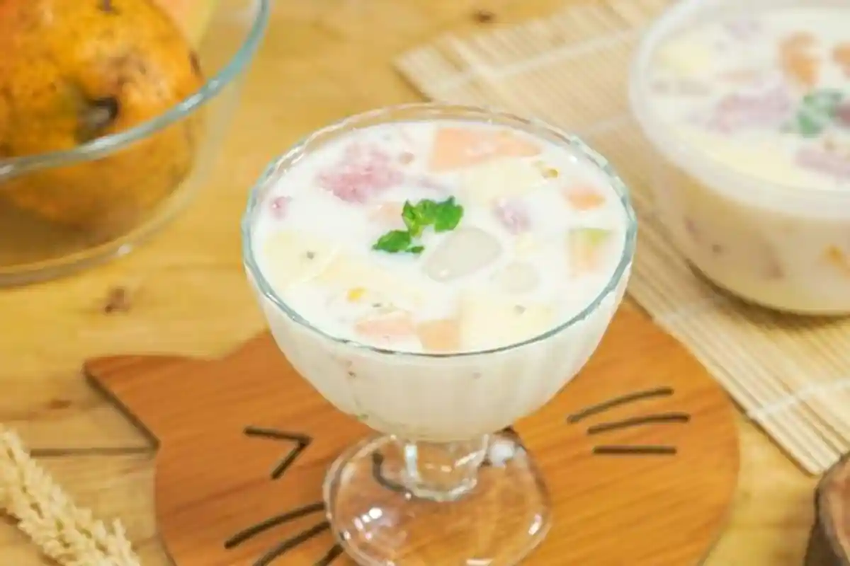 RESEP Ximilu, Es Buah Asal Hongkong yang Cocok untuk Menu Buka Puasa