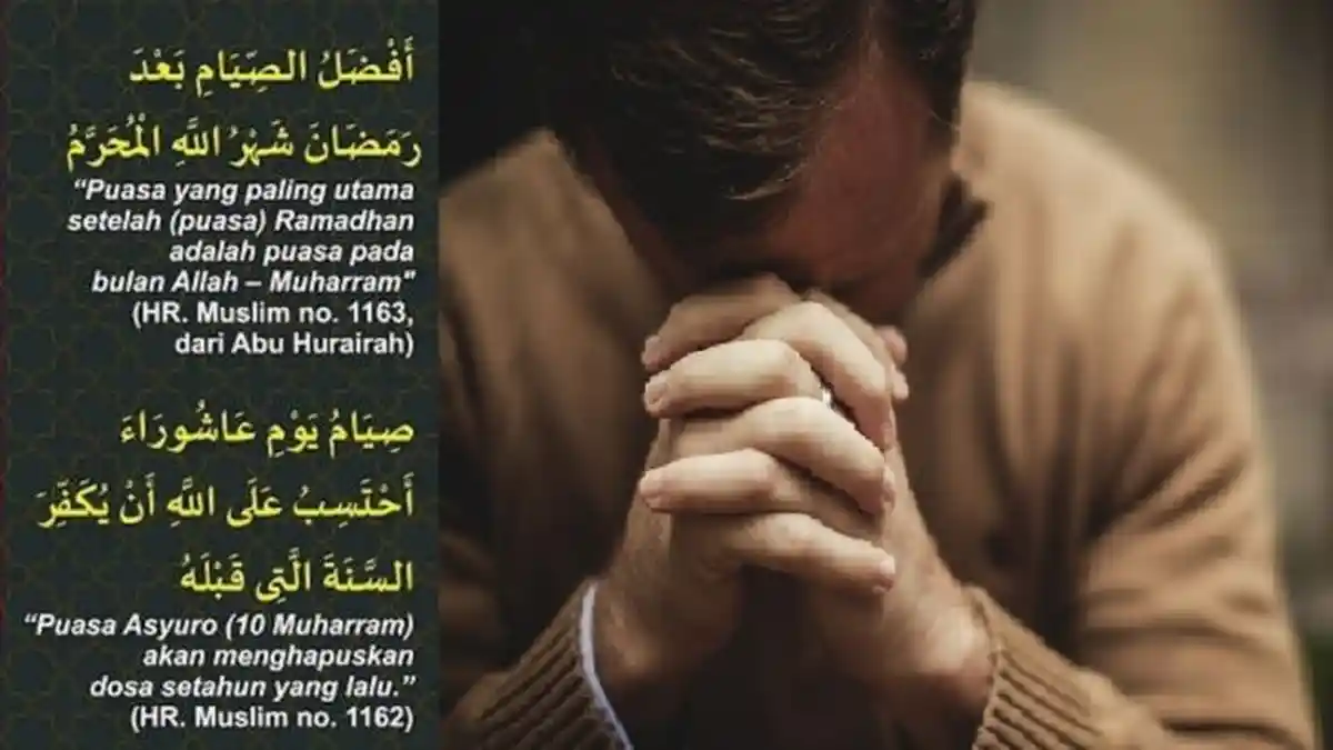 DOA Buka Puasa Asyura dan Artinya, Simak Jadwal Buka Puasa 10 Muharram Hari Ini di Jabodetabek