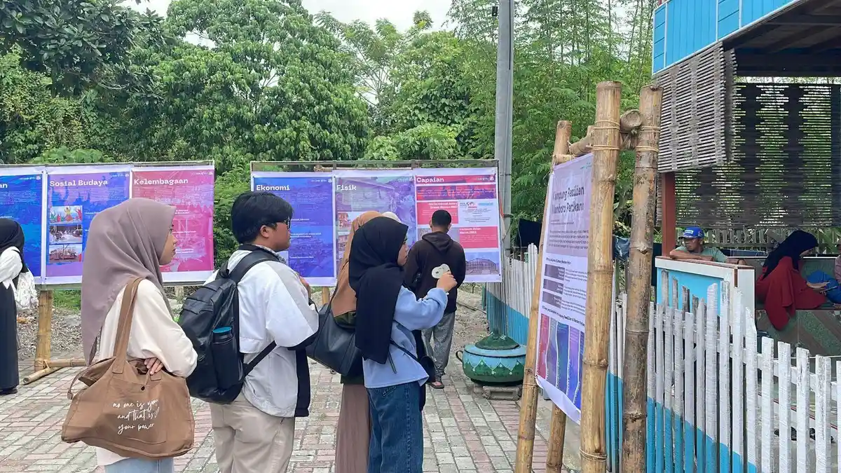 Pekan Raya Mosinggani, Arkom Indonesia Ajak Pelajar Susur Kampung ...