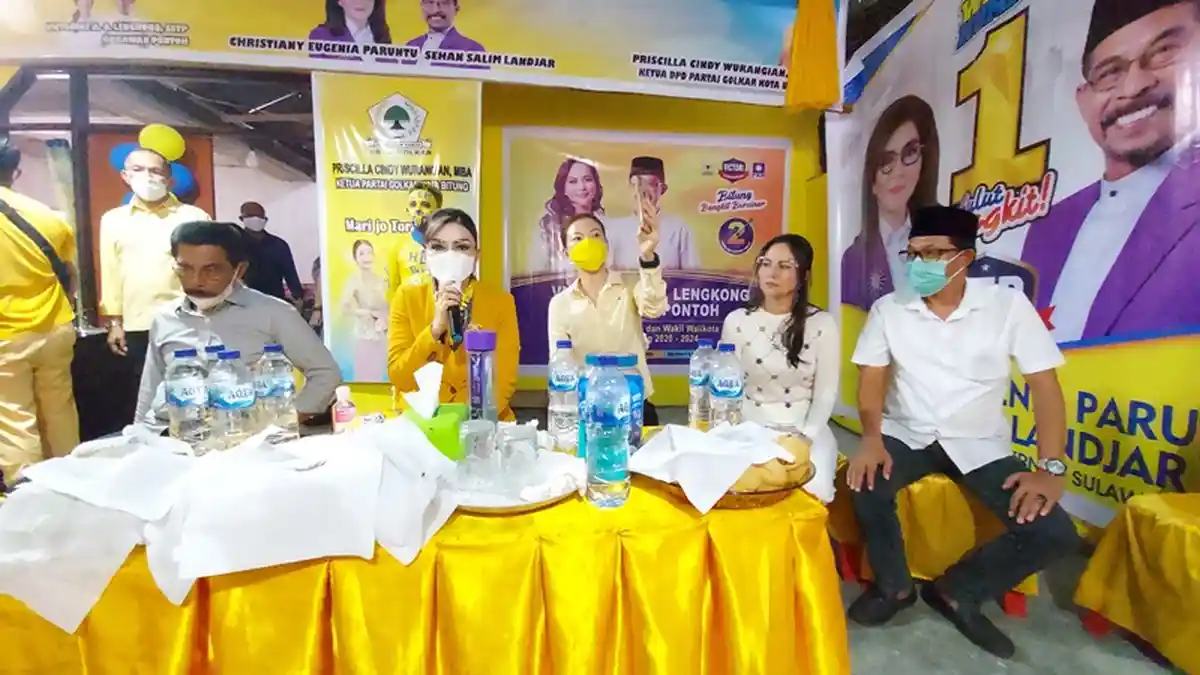 CEP - Sehan Kampanye di Bitung, Janjikan Ini kepada Masyarakat