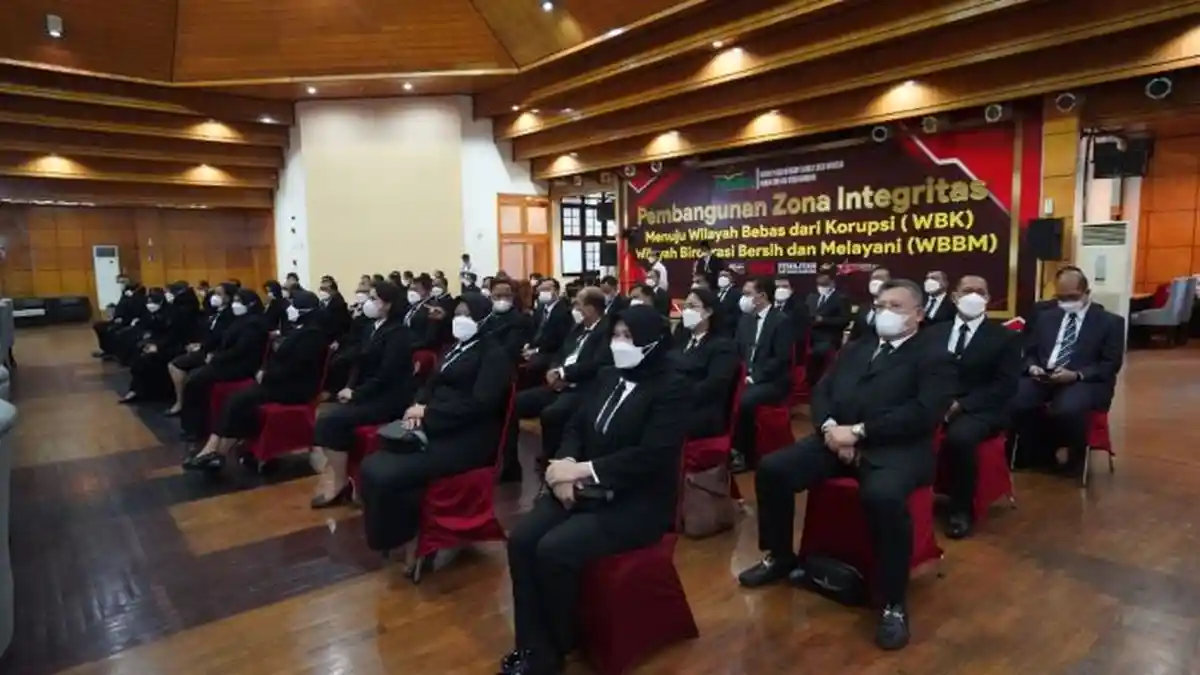 Menteri Yasonna: Pemimpin Tidak Sekedar Bertahan, Tetapi Berkembang dan mewariskan Legacy