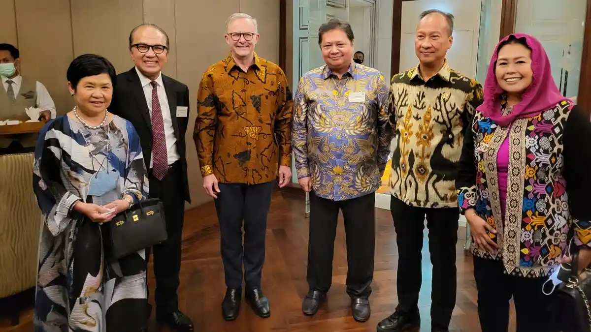 Hadapi The Perfect Storm, Menko Airlangga Optimistis Ekonomi Indonesia Tumbuh 5,2 Persen pada 2022