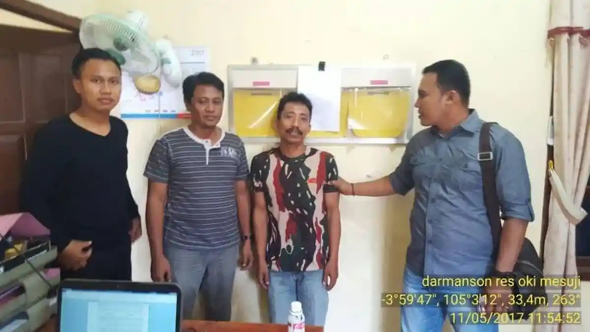 Sugeng tak Berkutik Setelah Rumahnya Didobrak Polisi, Ini Penyebabnya