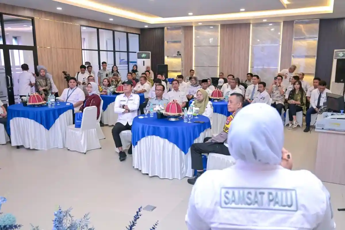 Wagub Sulteng Resmikan Samsat Digital, Akses Layanan Pajak Kini Lebih Mudah