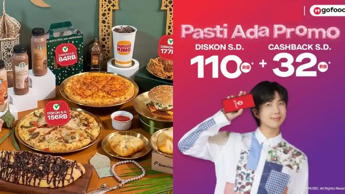 Kode Promo GoFood Hari Ini 24 April 2023, Banyak Diskon Kuliner Hingga 110 Ribu Setiap Hari Senin