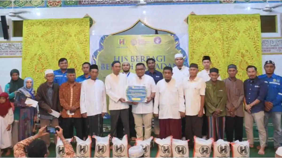 Unit Pengumpul Zakat dan Komunitas Berperan dalam Santunan Ramadan di Barito Kuala, Kalsel