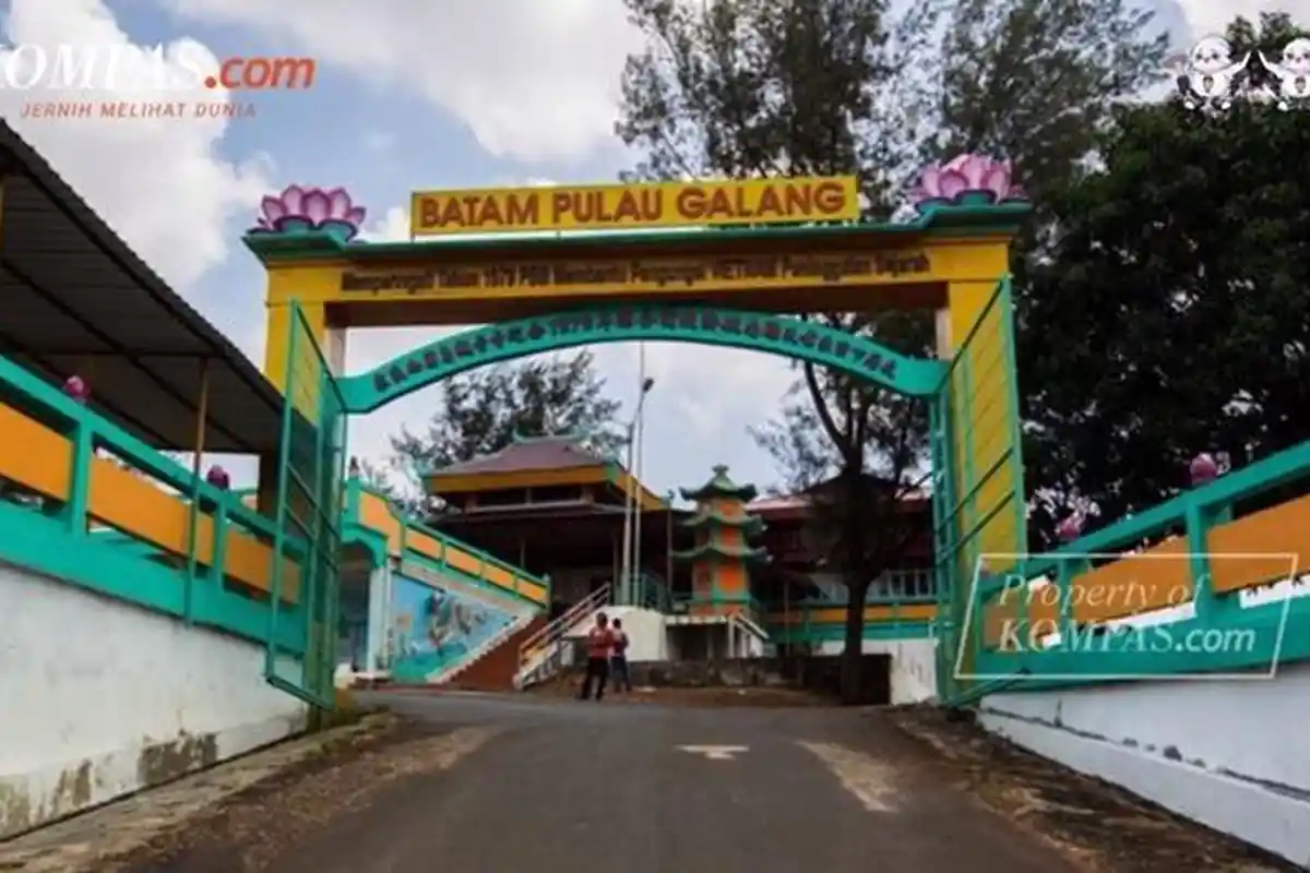 Pulau Galang dan Sejarahnya, Diusulkan Maruf Amin untuk Menampung Pengungsi Rohingya