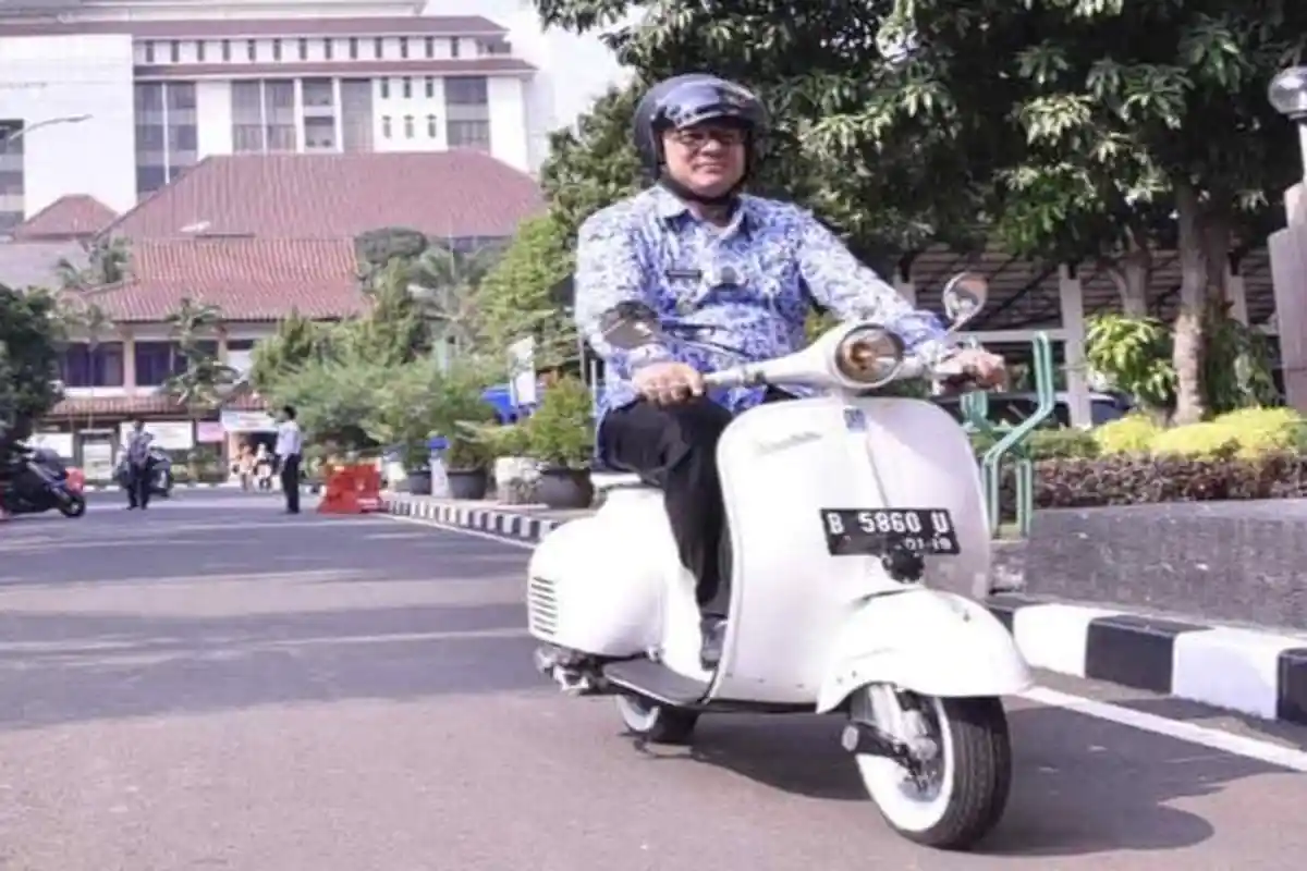 Pradi Supriatna Ingin Lanjutkan dan Perbaharui Unit Pengelolaan Sampah Depok Program Nur Mahmudi