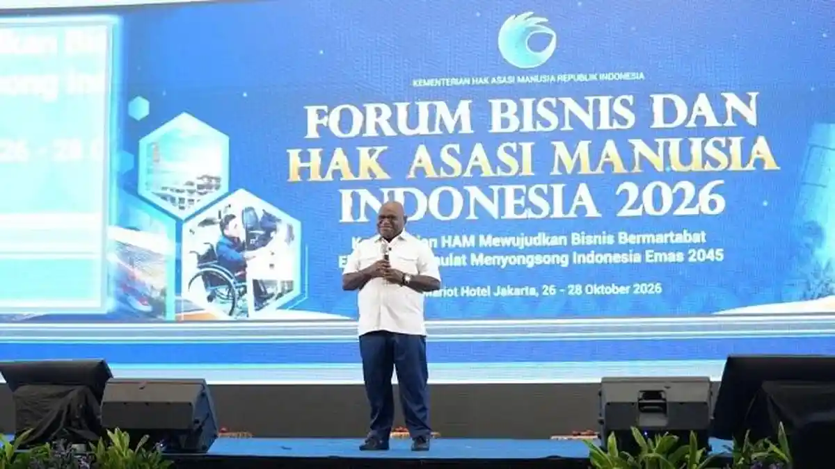 Wujudkan Bisnis Bermartabat, KemenHAM RI Tegaskan Pentingnya Prinsip ...
