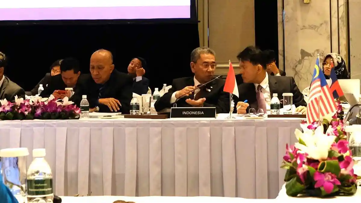 Seskemenko PMK Pimpin Delegasi Indonesia dalam Sidang SOCA ke-25