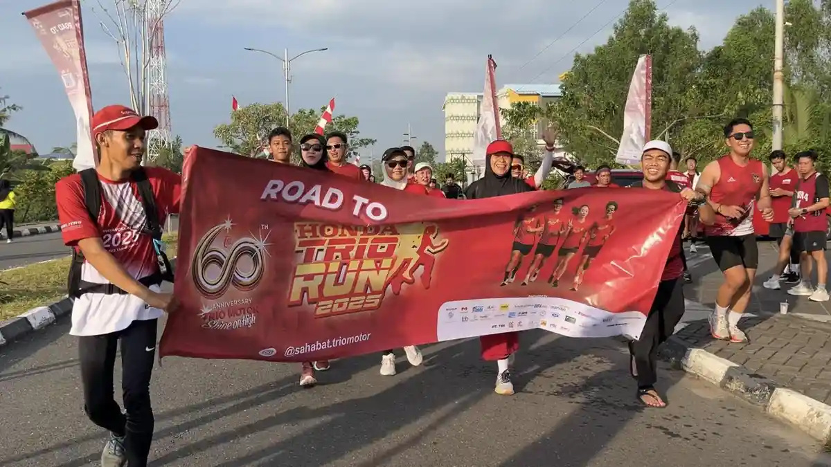 Road to Honda Trio Run 2025 Segera Digelar, Begini Semangat Komunitas
