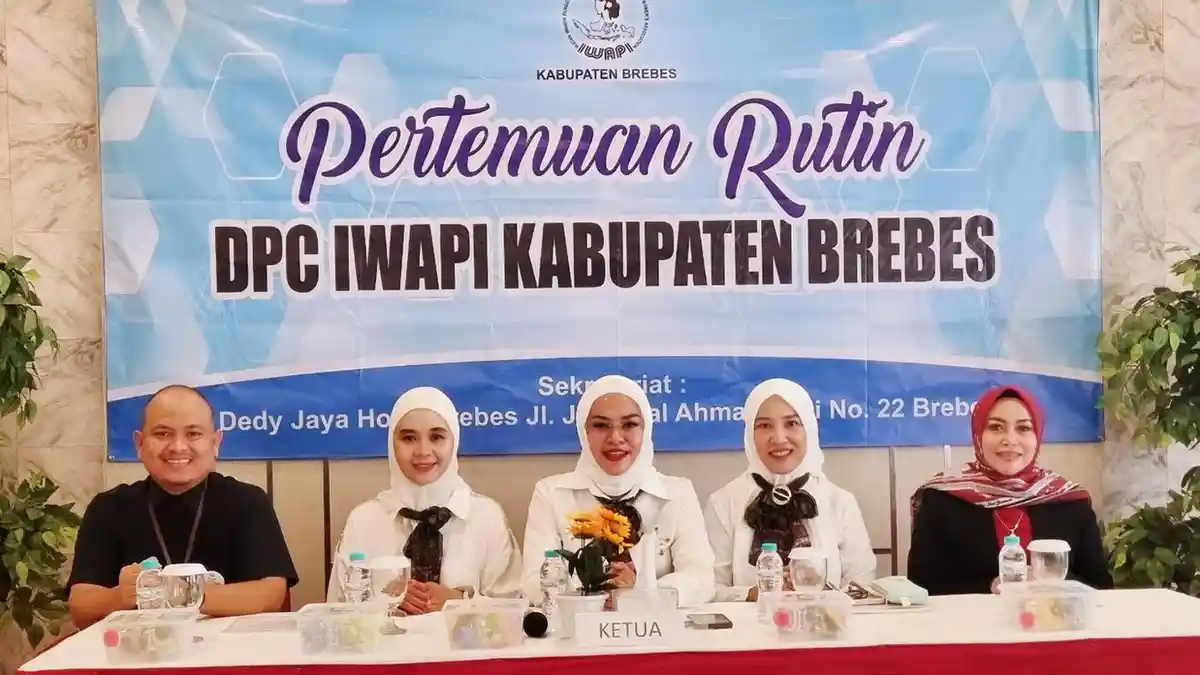 IWAPI Brebes Gandeng Dosen Universitas Harkat Negeri Bahas Citra Profesional Perempuan