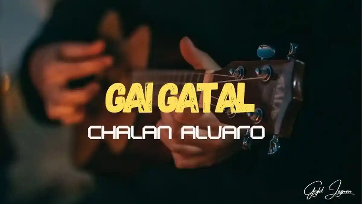Chord Gitar Lagu Gai Gatal - Chalan Alvaro X Han'q X Vndrmx, Nada Dasar C