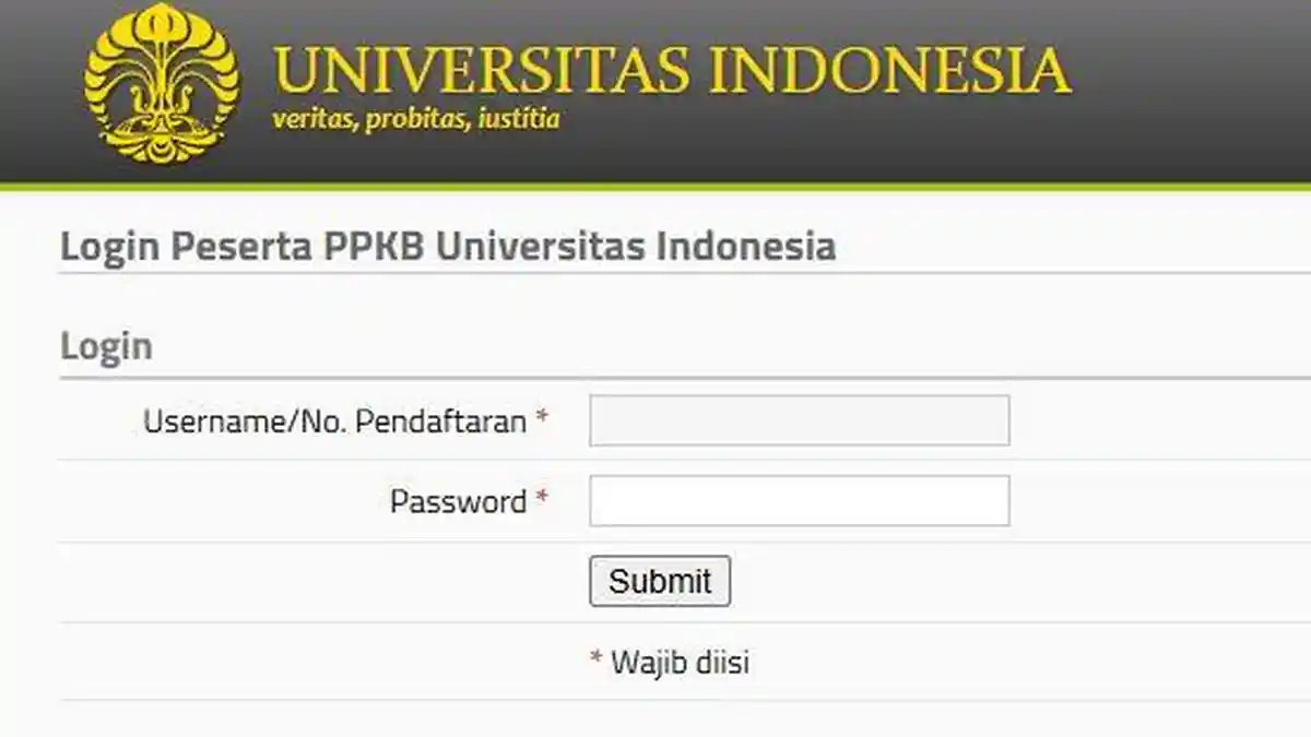 Cara Cek Pengumuman PPKB Universitas Indonesia, Ini Syarat Daftar Ulangnya