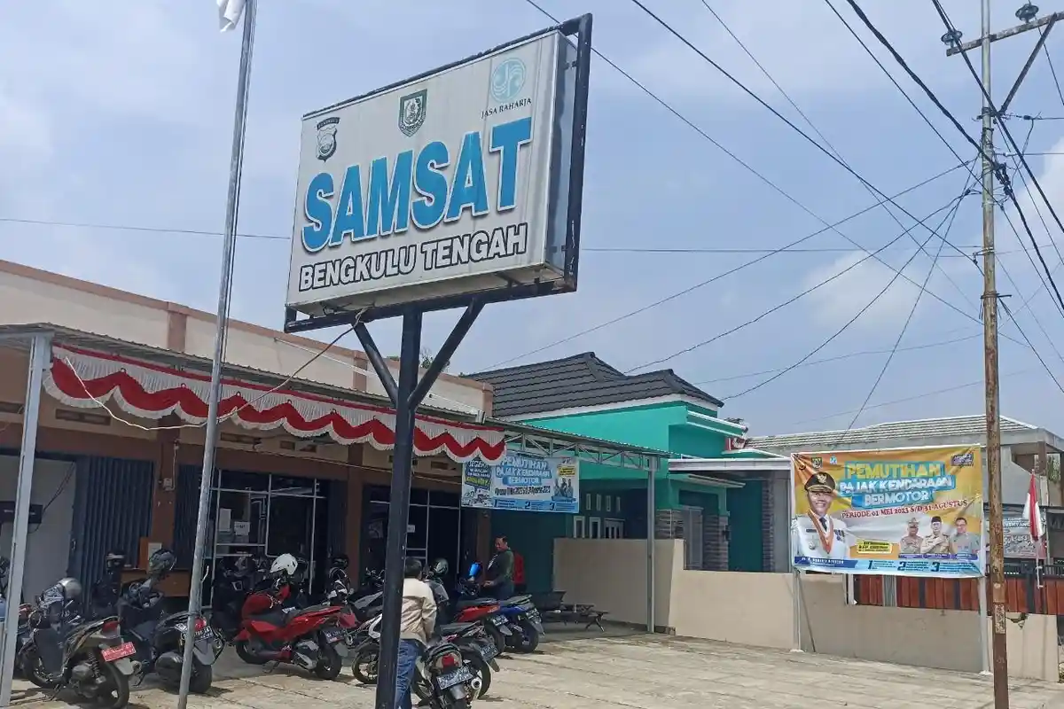 34.569 Kendaraan Pribadi di Bengkulu Tengah Masih Nunggak Pajak, Samsat Surati Camat